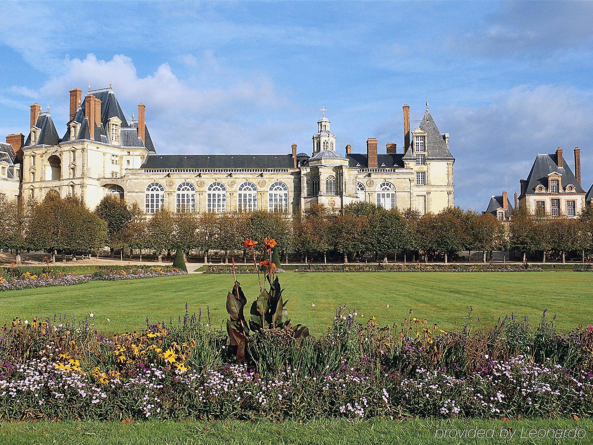 Ibis Chateau De Fontainebleau Exterior photo